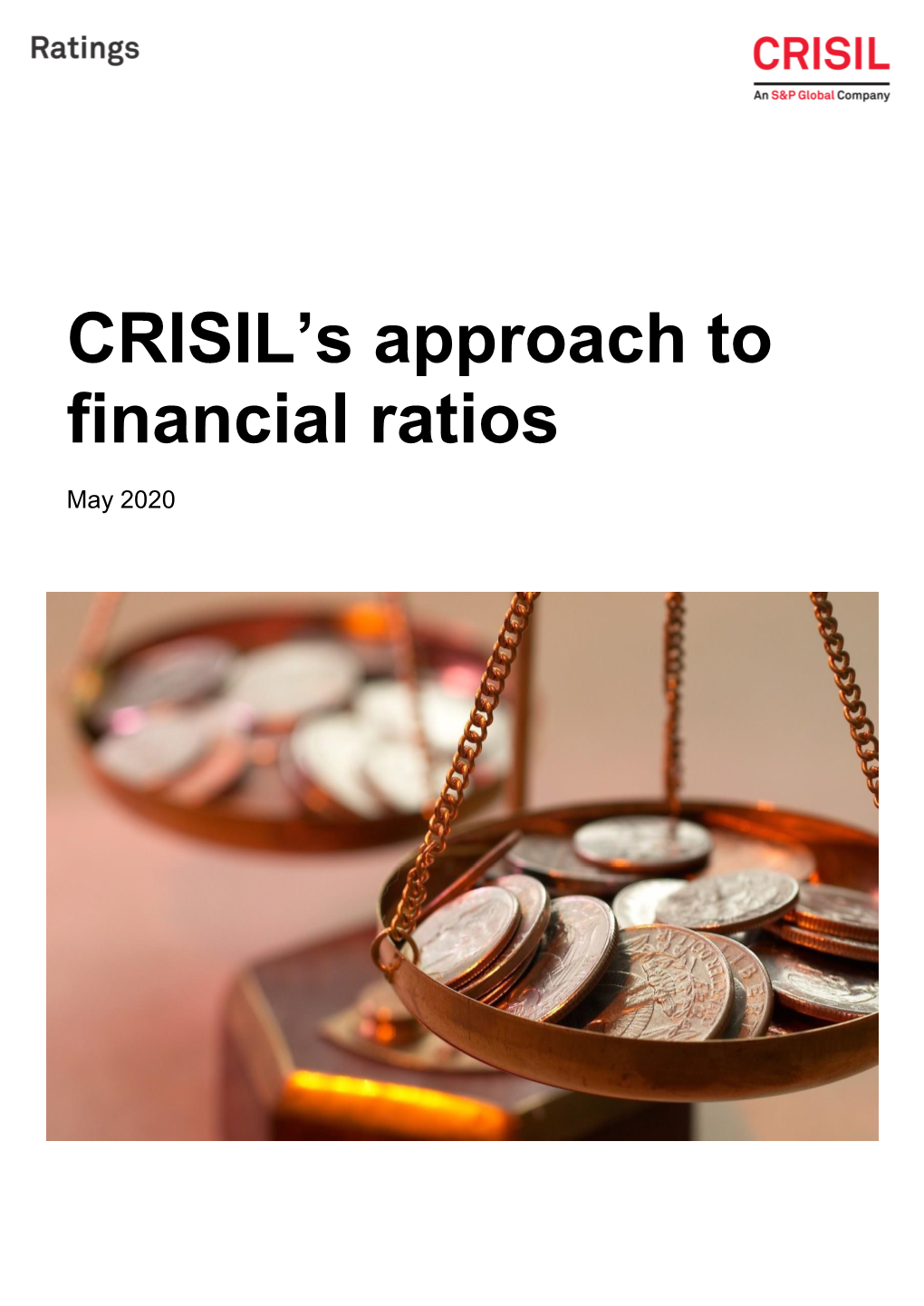 CRISIL's Approach to Financial Ratios