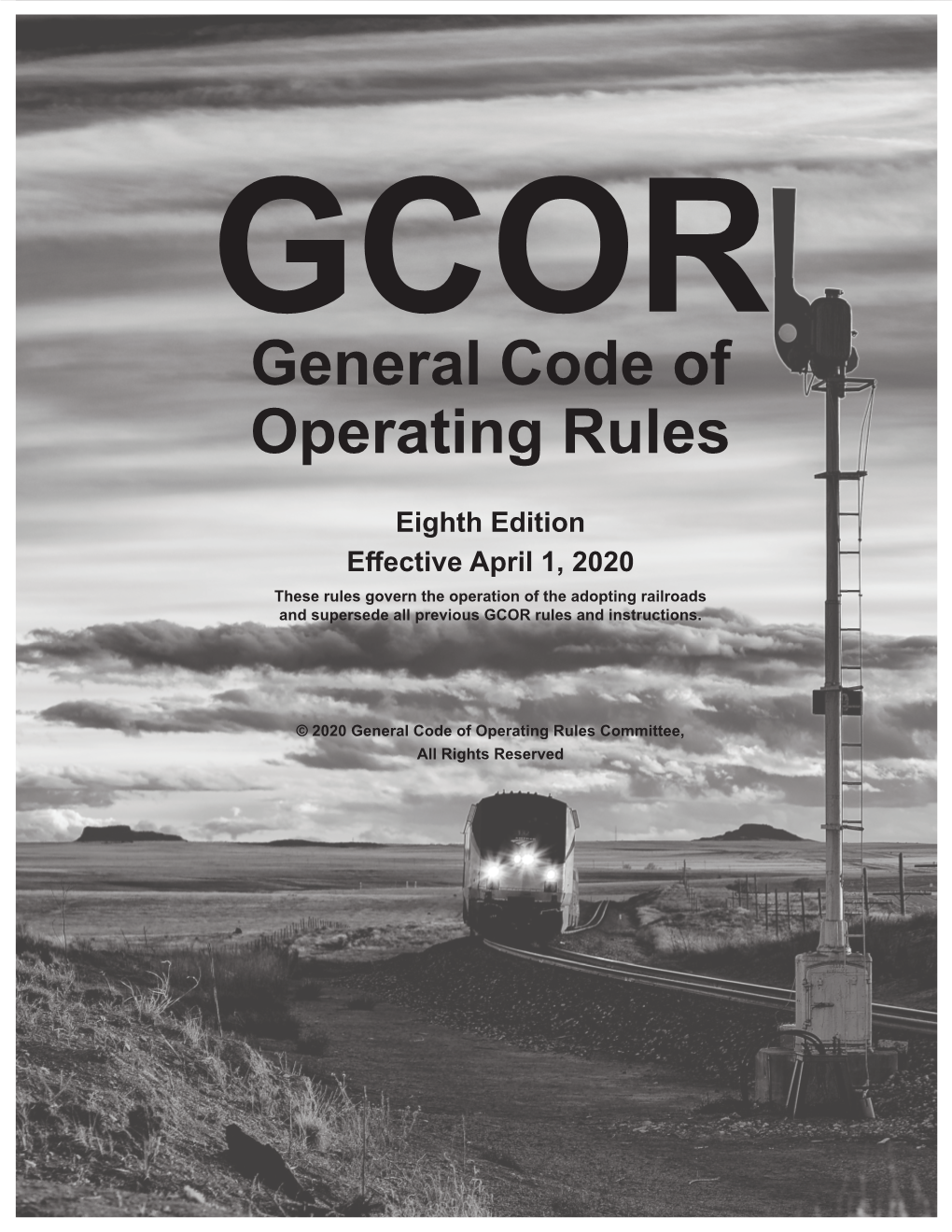 Gcorgeneral Code of Operating Rules