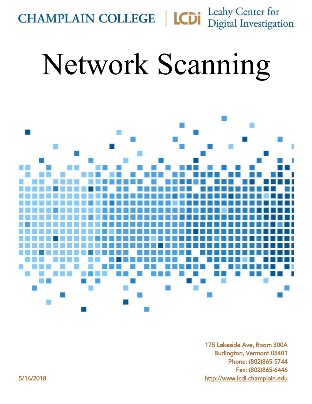 Network Scanning