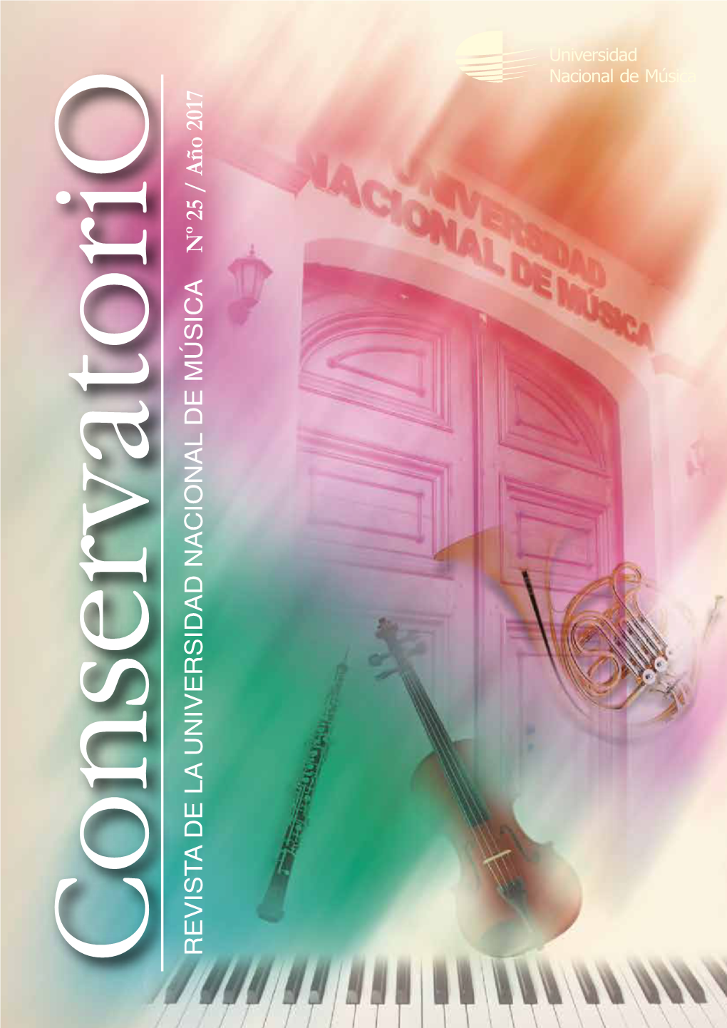 Revista Conservatorio 2017