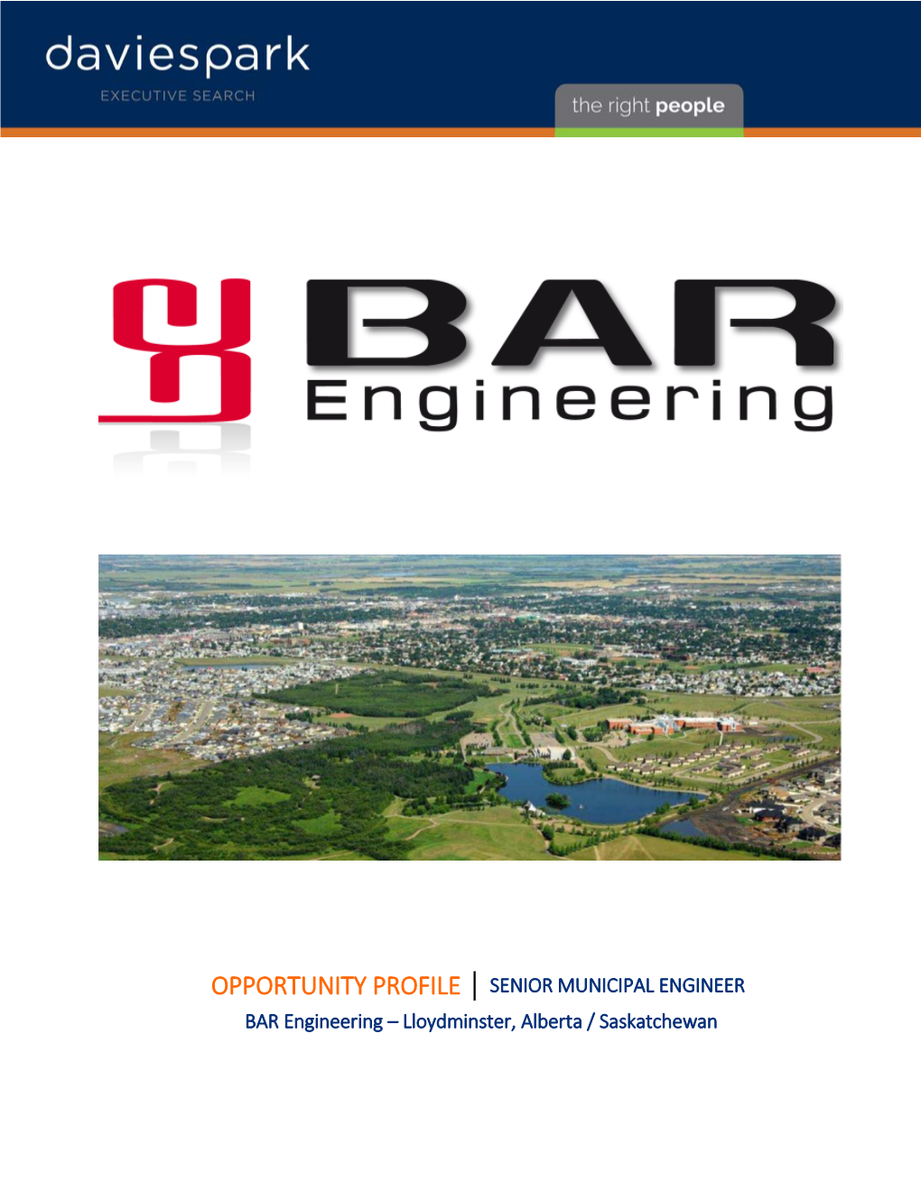 Opportunity Profile Senior Municipal Engineer Bar