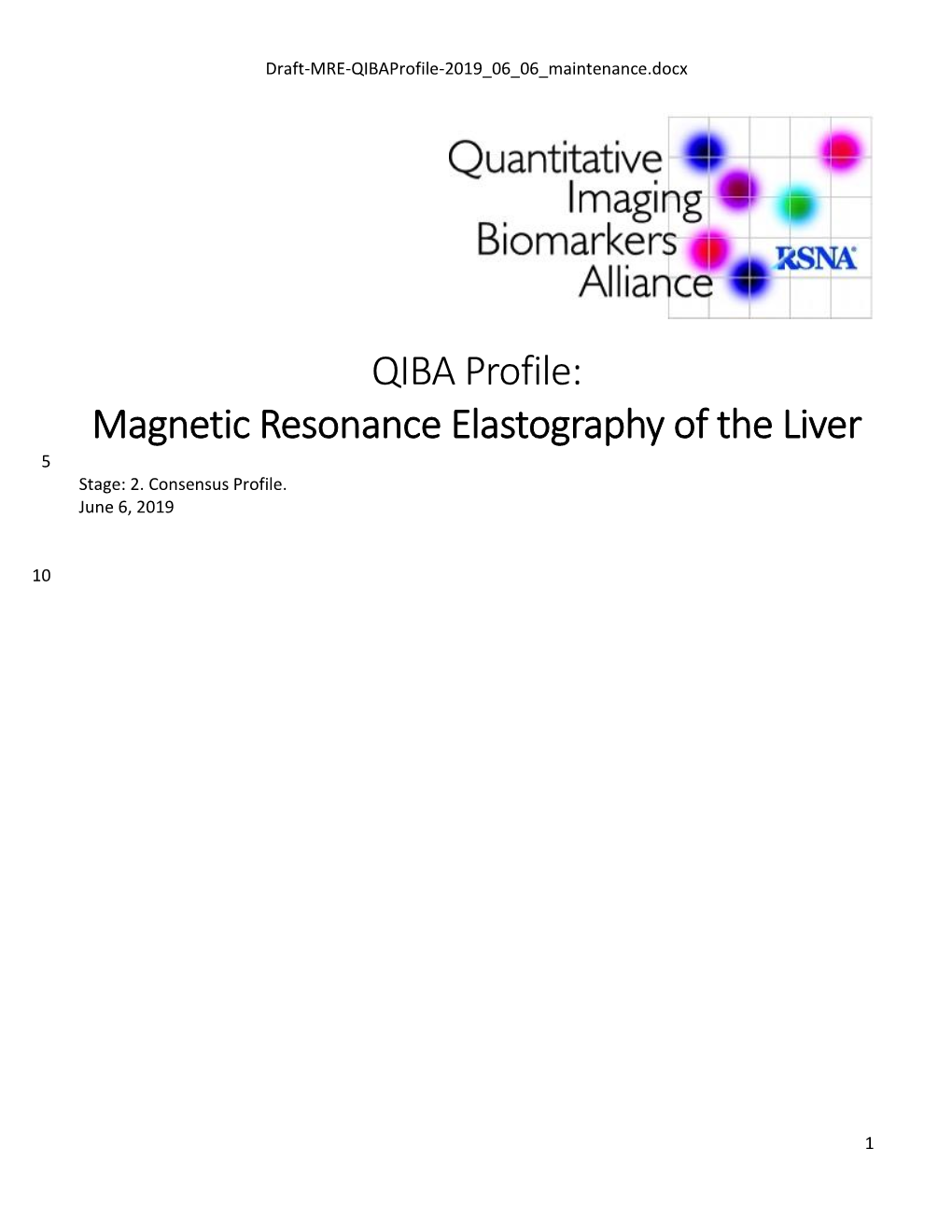 Magnetic Resonance Elastography of the Liver 5 Stage: 2