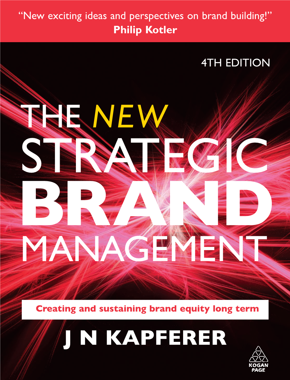 BRAND NAME PRODUCTS New Strategic Brand Management