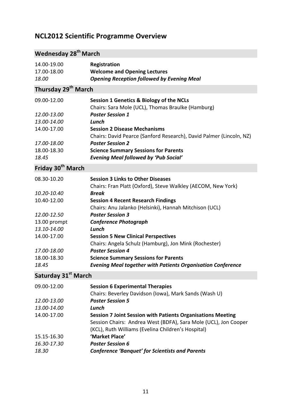 Ncl2012 Abstract Book PV2