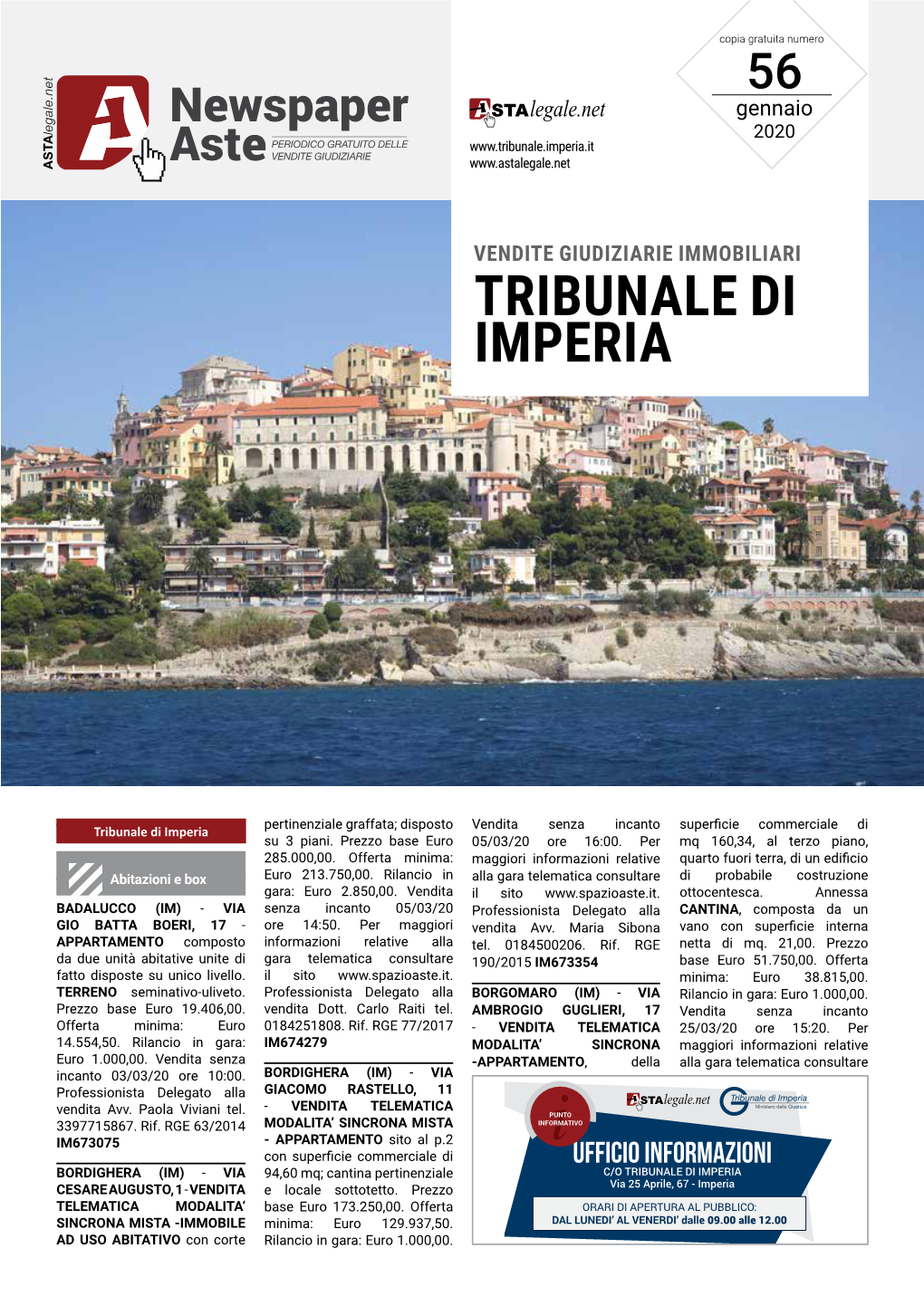 Tribunale Di IMPERIA