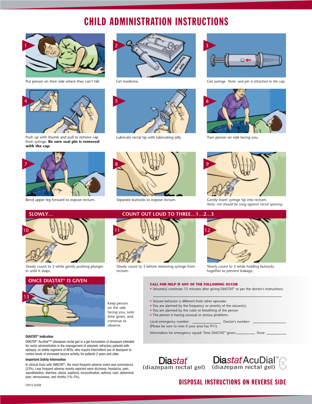 Diastat Administration Instructions