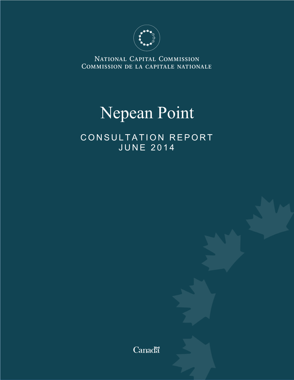 Nepean Point Consultation Report