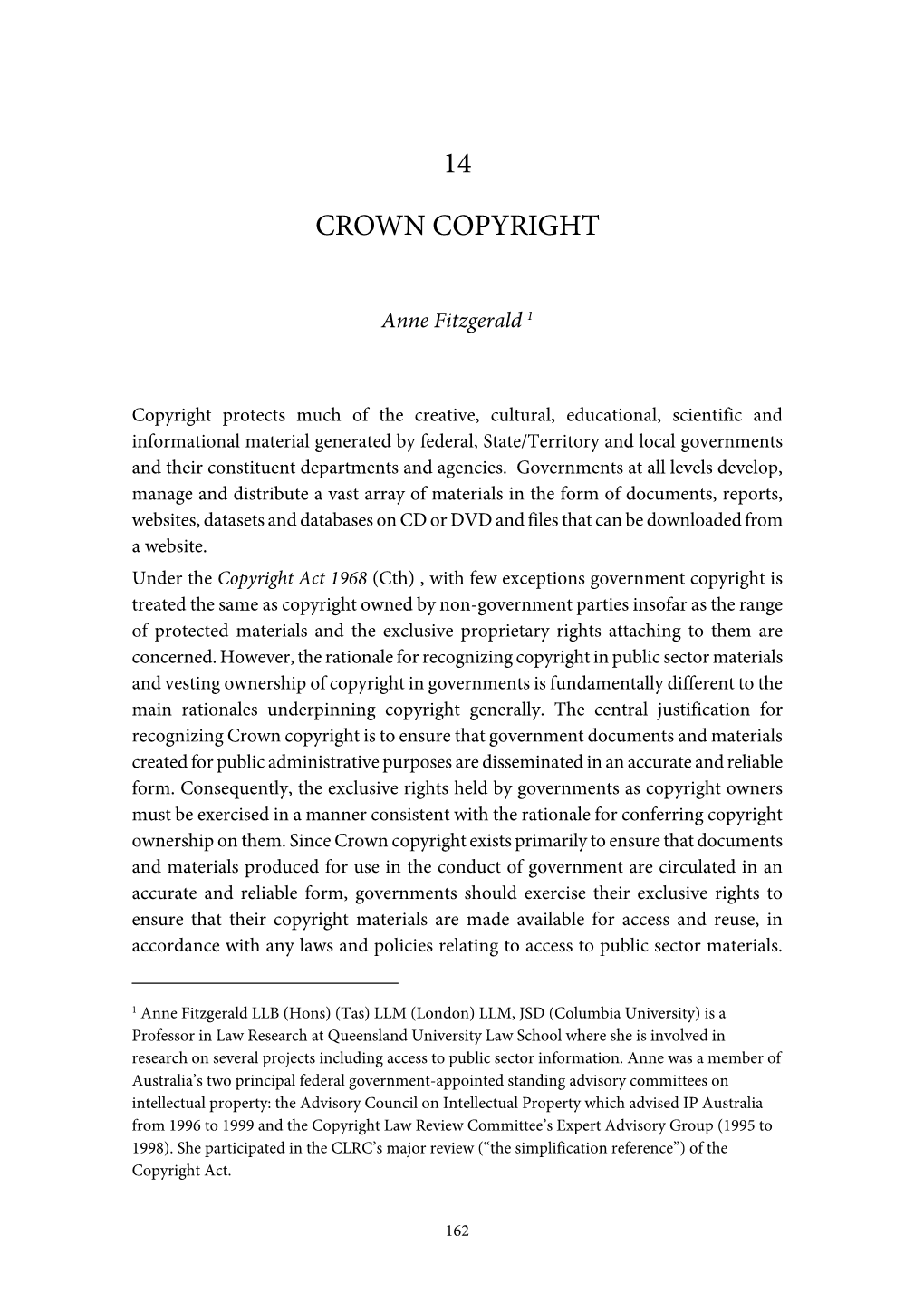 14 Crown Copyright