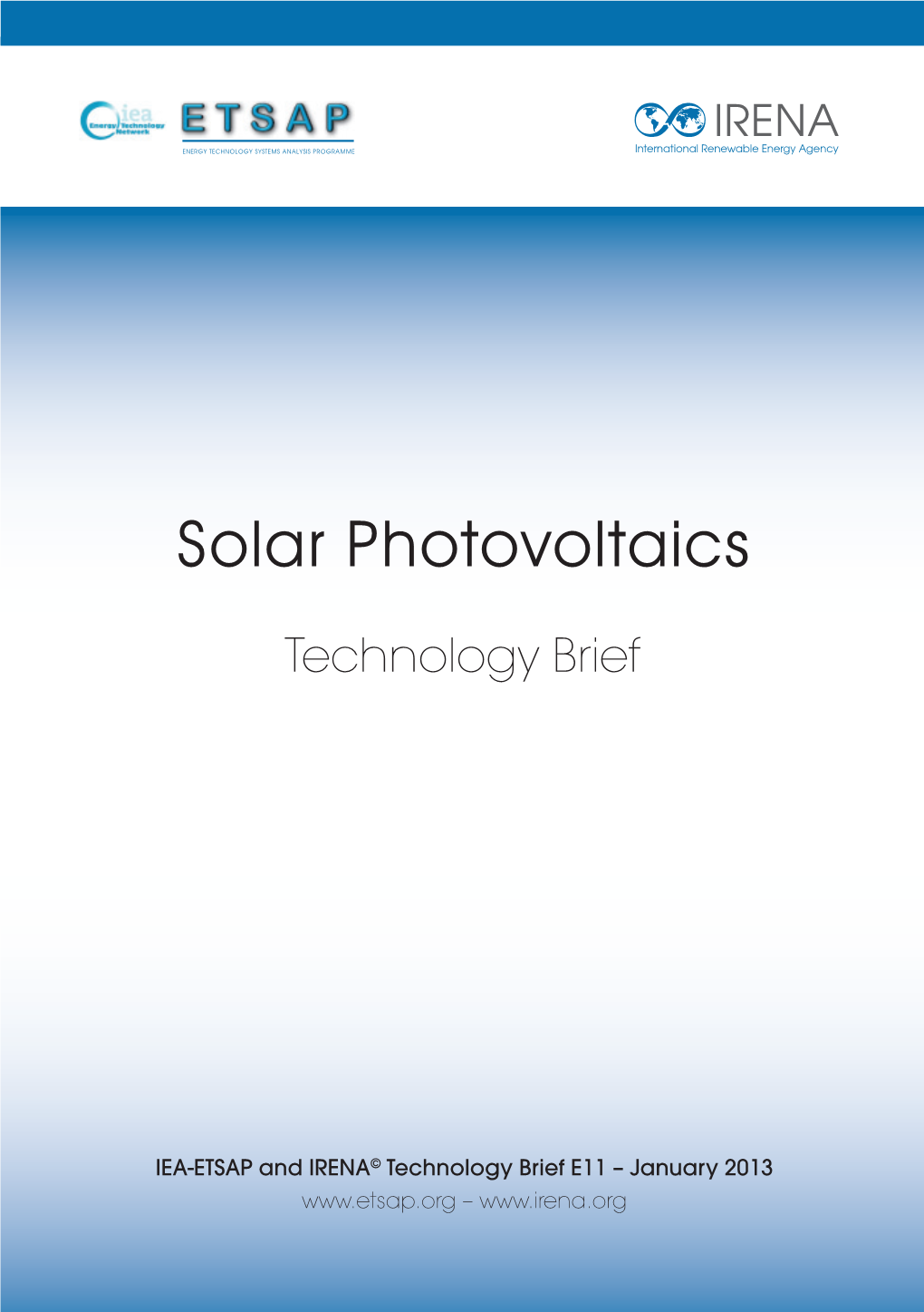 Solar Photovoltaics