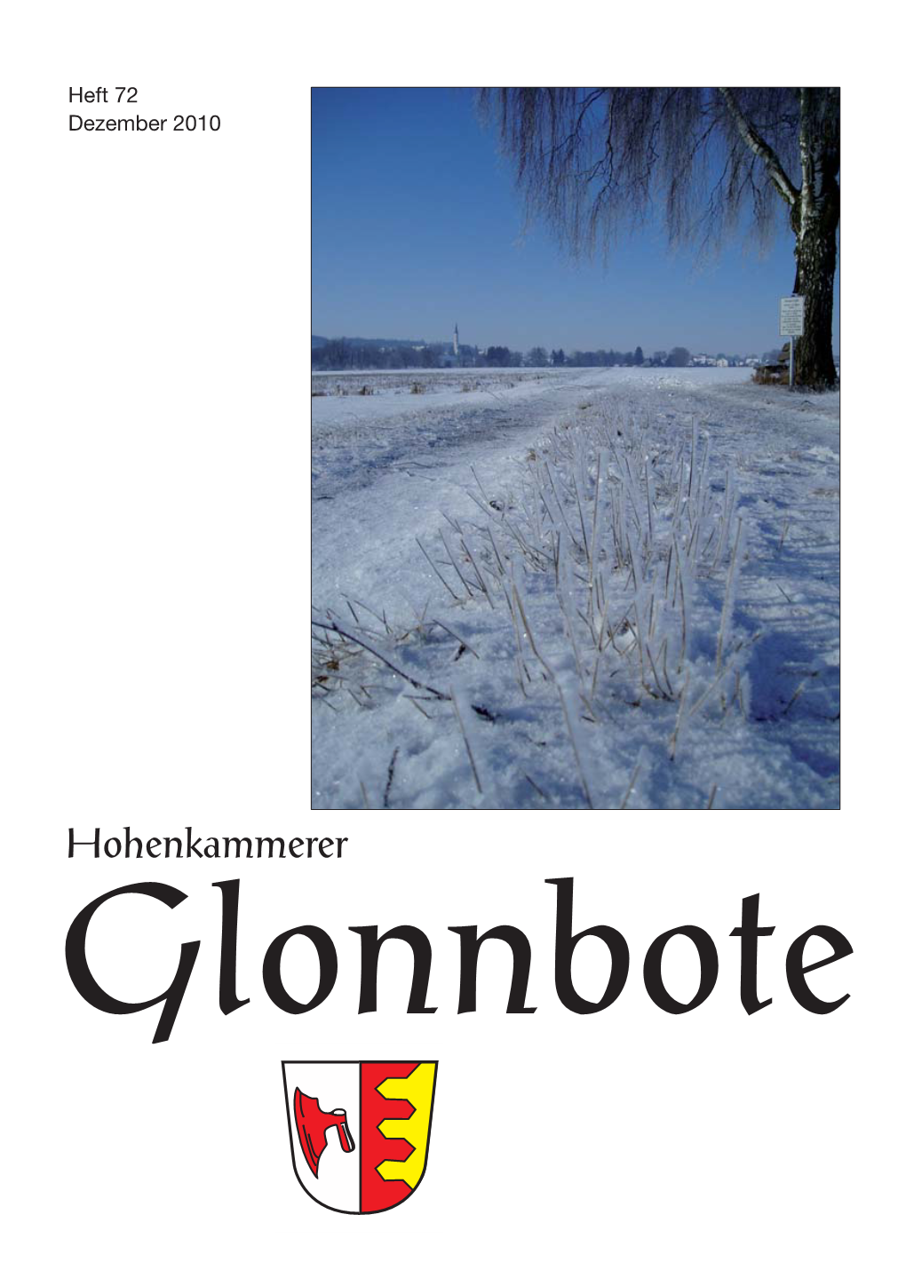 Glonnbote Ausgabe 72 Glonnbote 52.Qxd