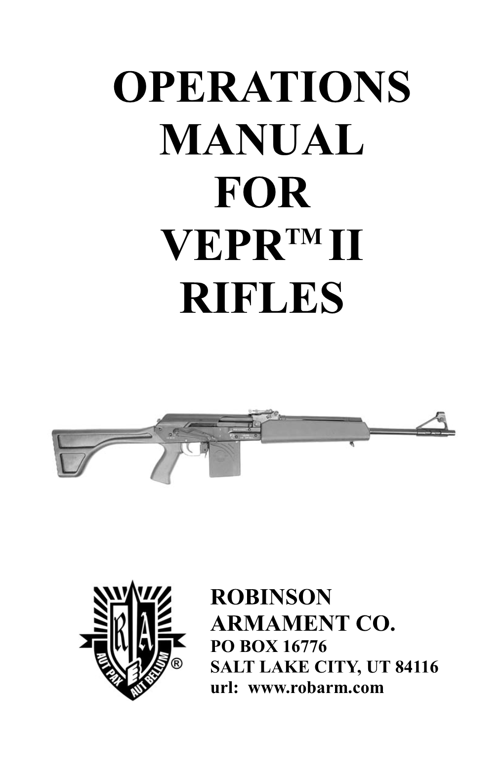 VEPR II 7Dec01