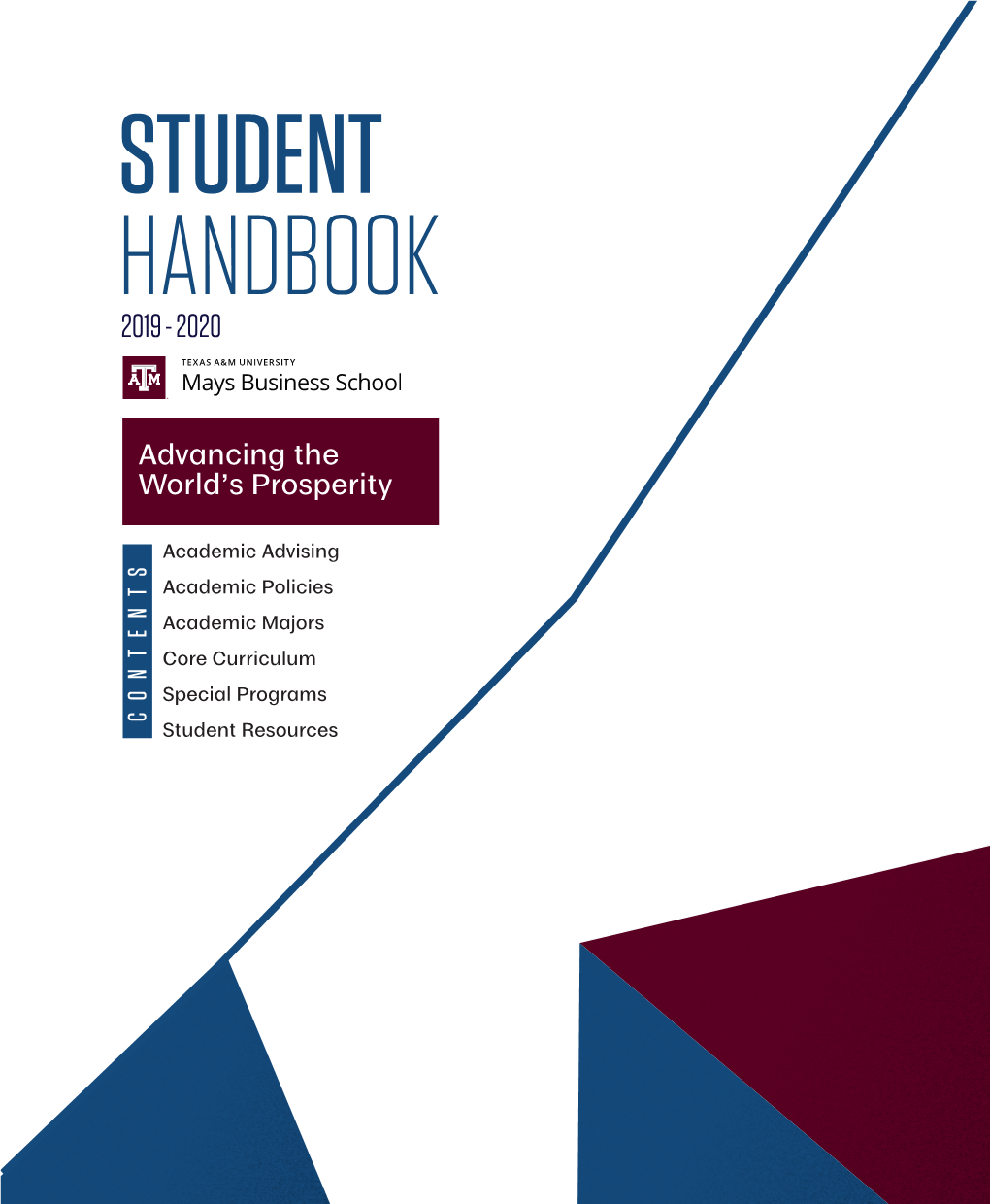 Catalog 142 Undergraduate Business Student Handbook (2019-2020)