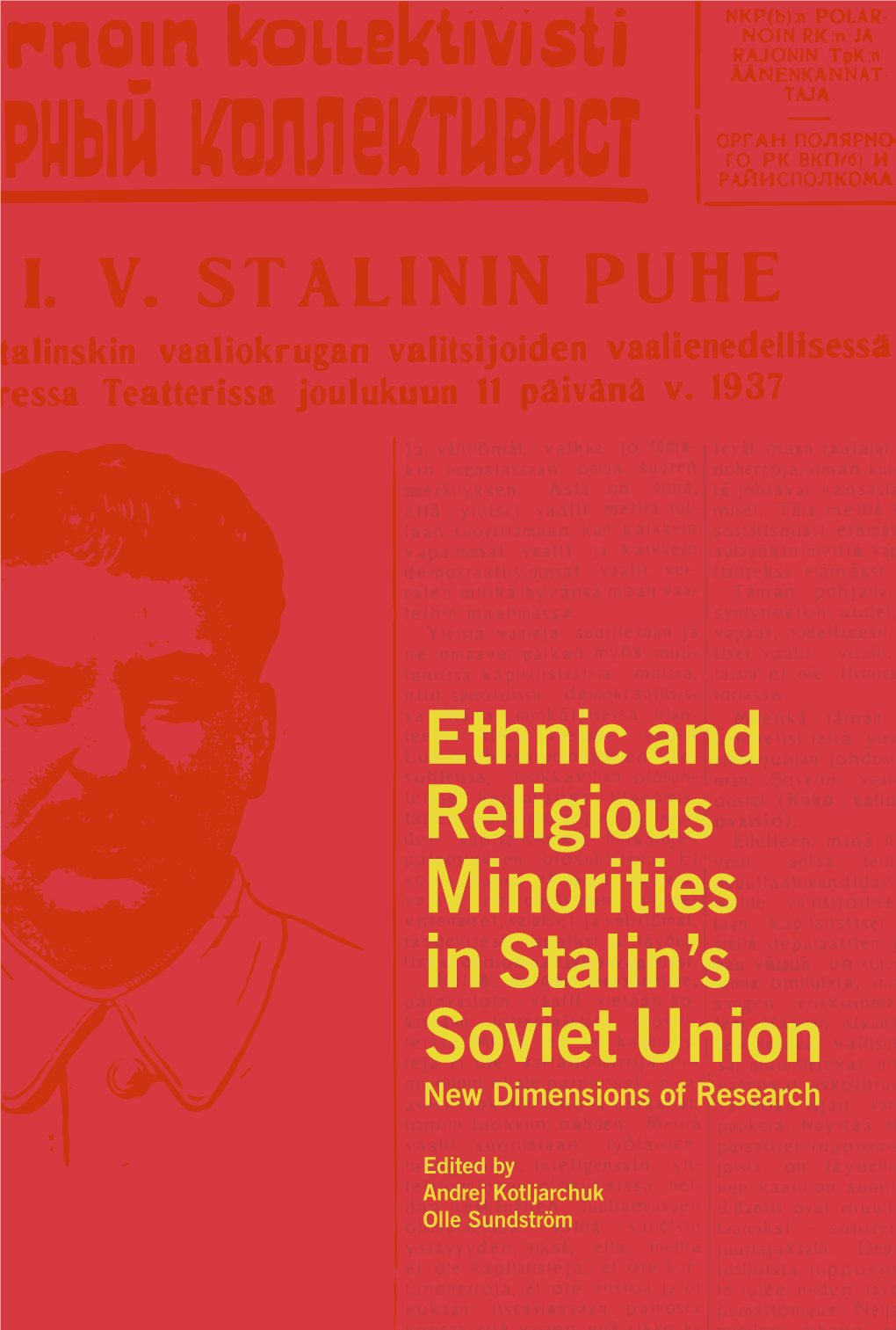 Ethnic and Religious Minorities in Stalin's Soviet Union: New Dimensions of Research