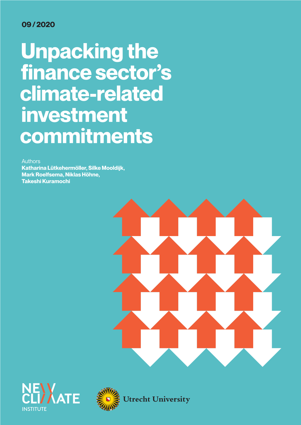 Unpacking the Finance Sector's Climate-Related Investment Commitments