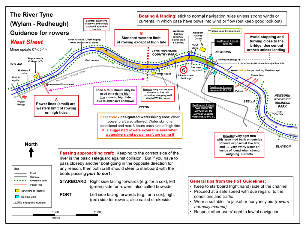 The River Tyne (Wylam