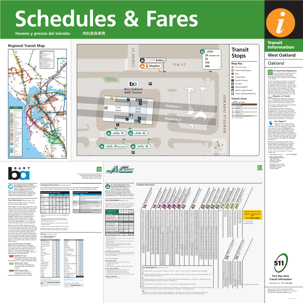 Transit Stops