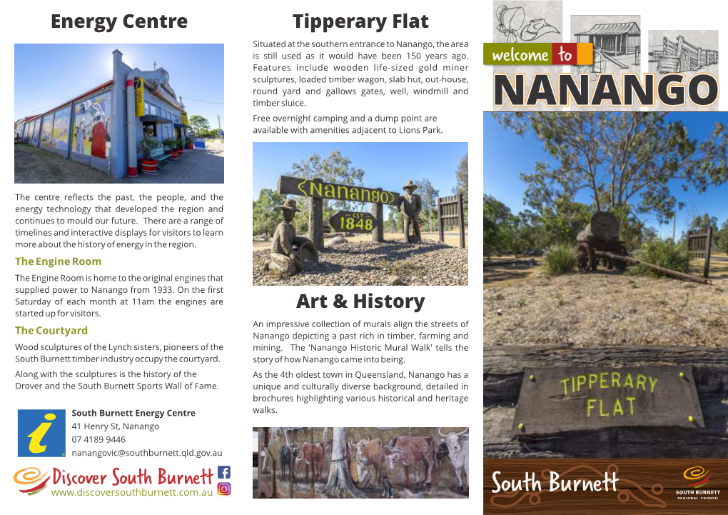 Nanango Town Brochure