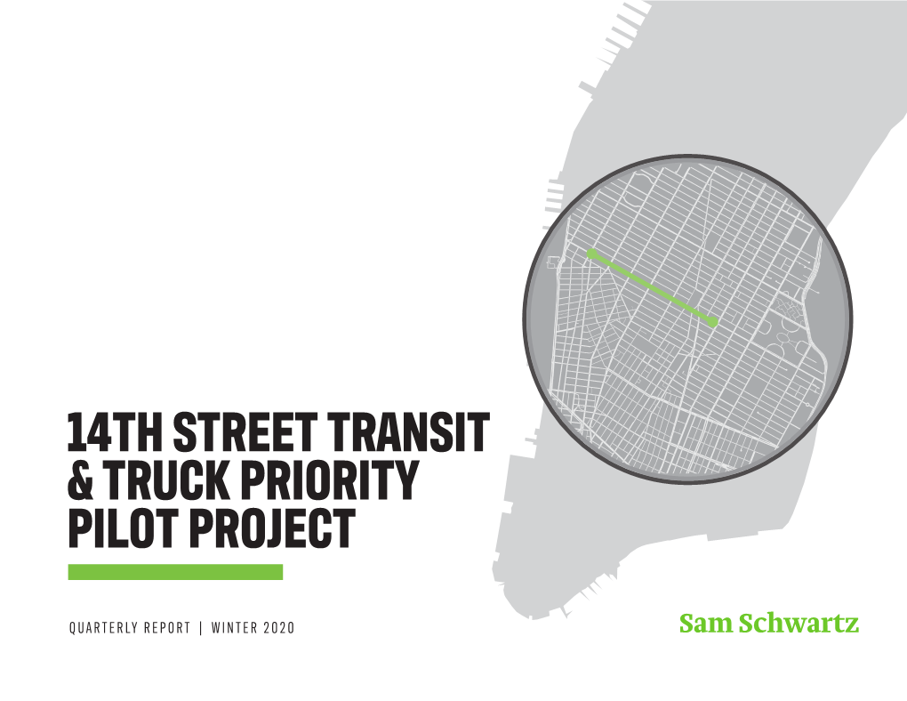 14Th Street Transit & Truck Priority Pilot Project