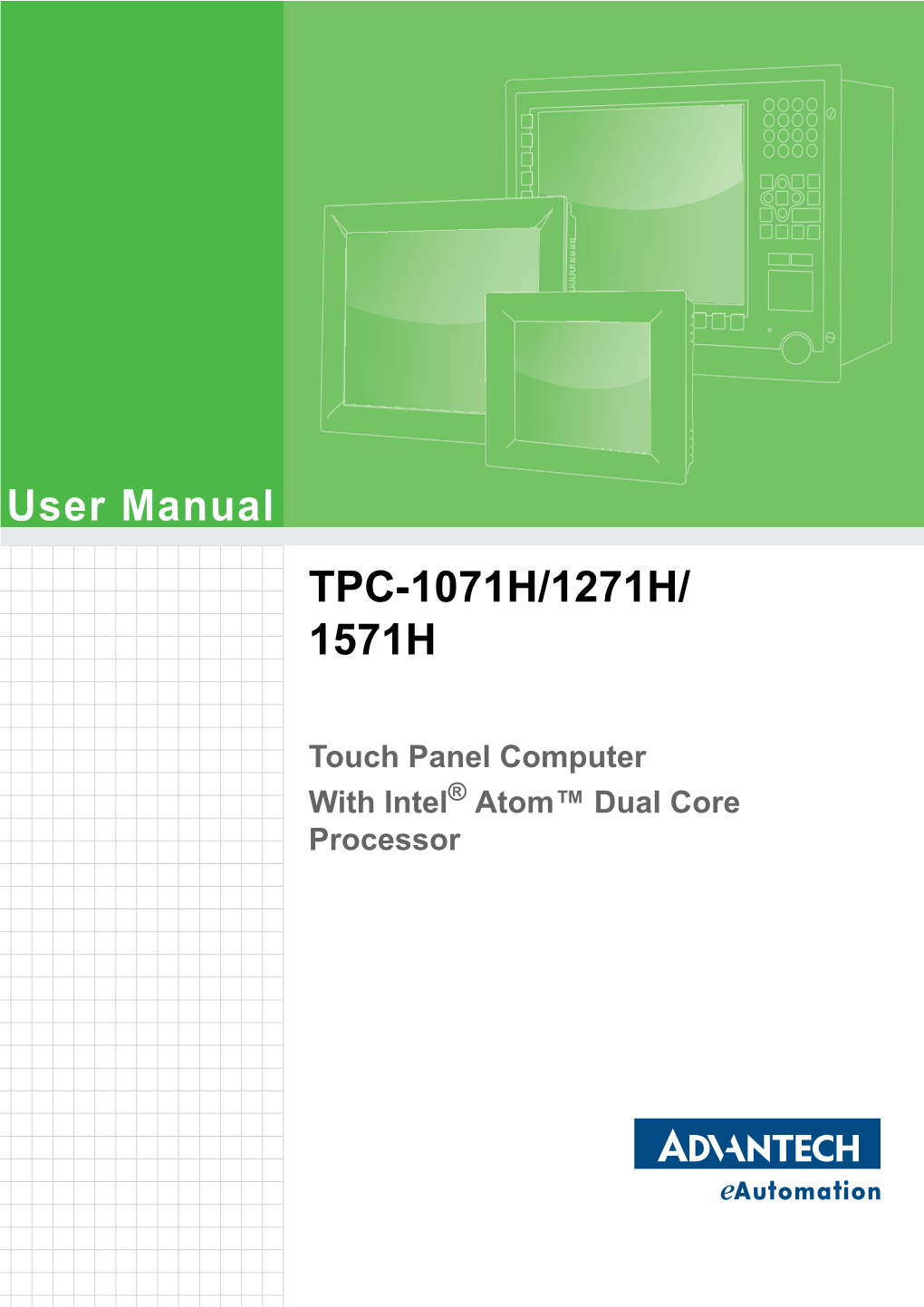 User Manual TPC-1071H/1271H/ 1571H
