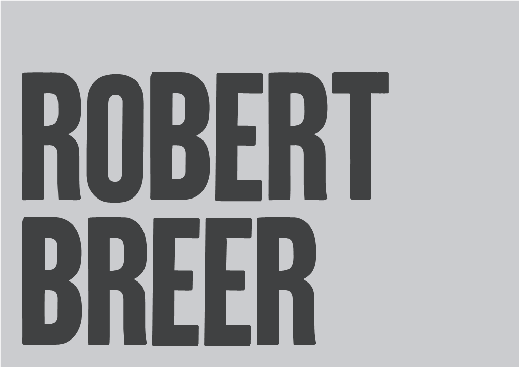 Robert Breer Learning Resource