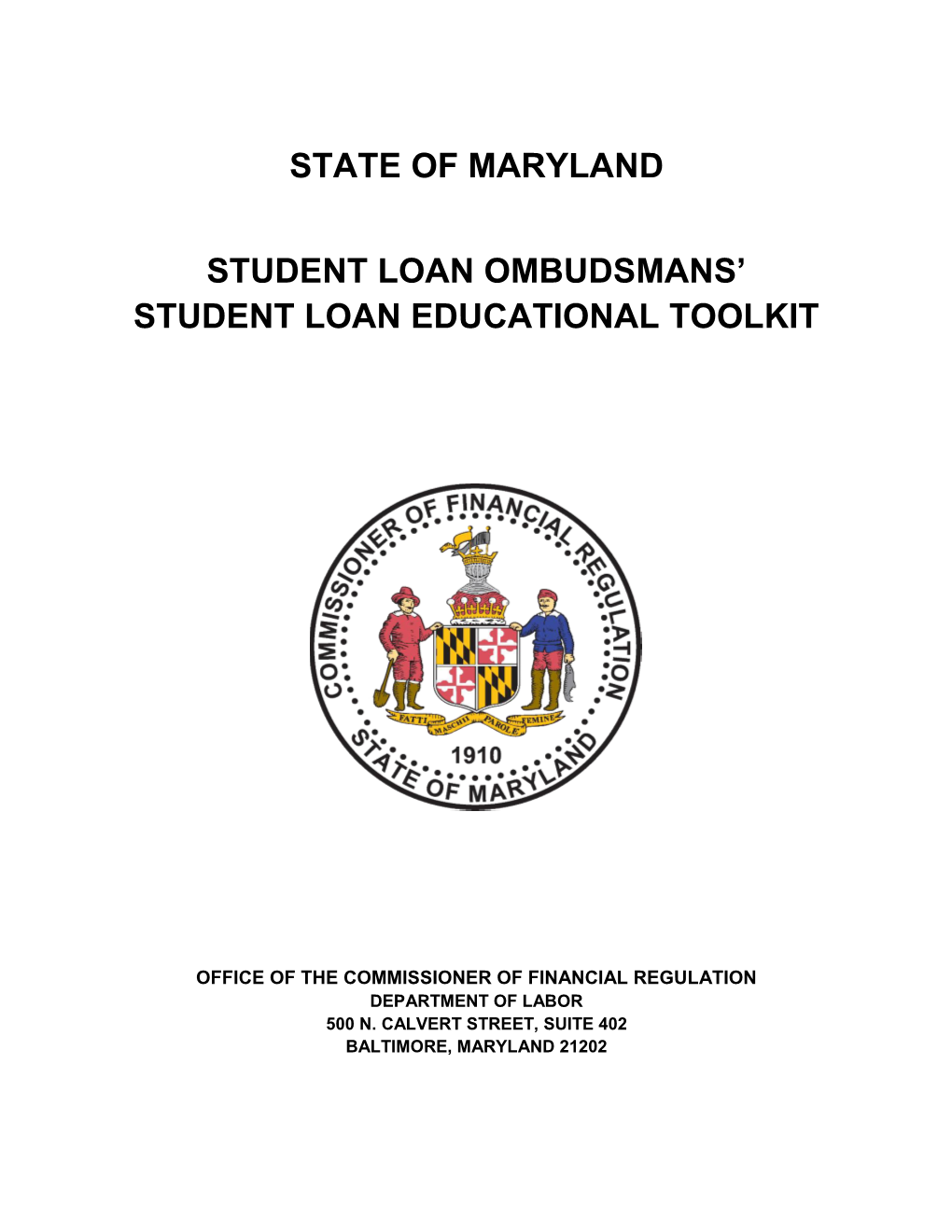 Student Loan Ombudsman's Educational Curriculum