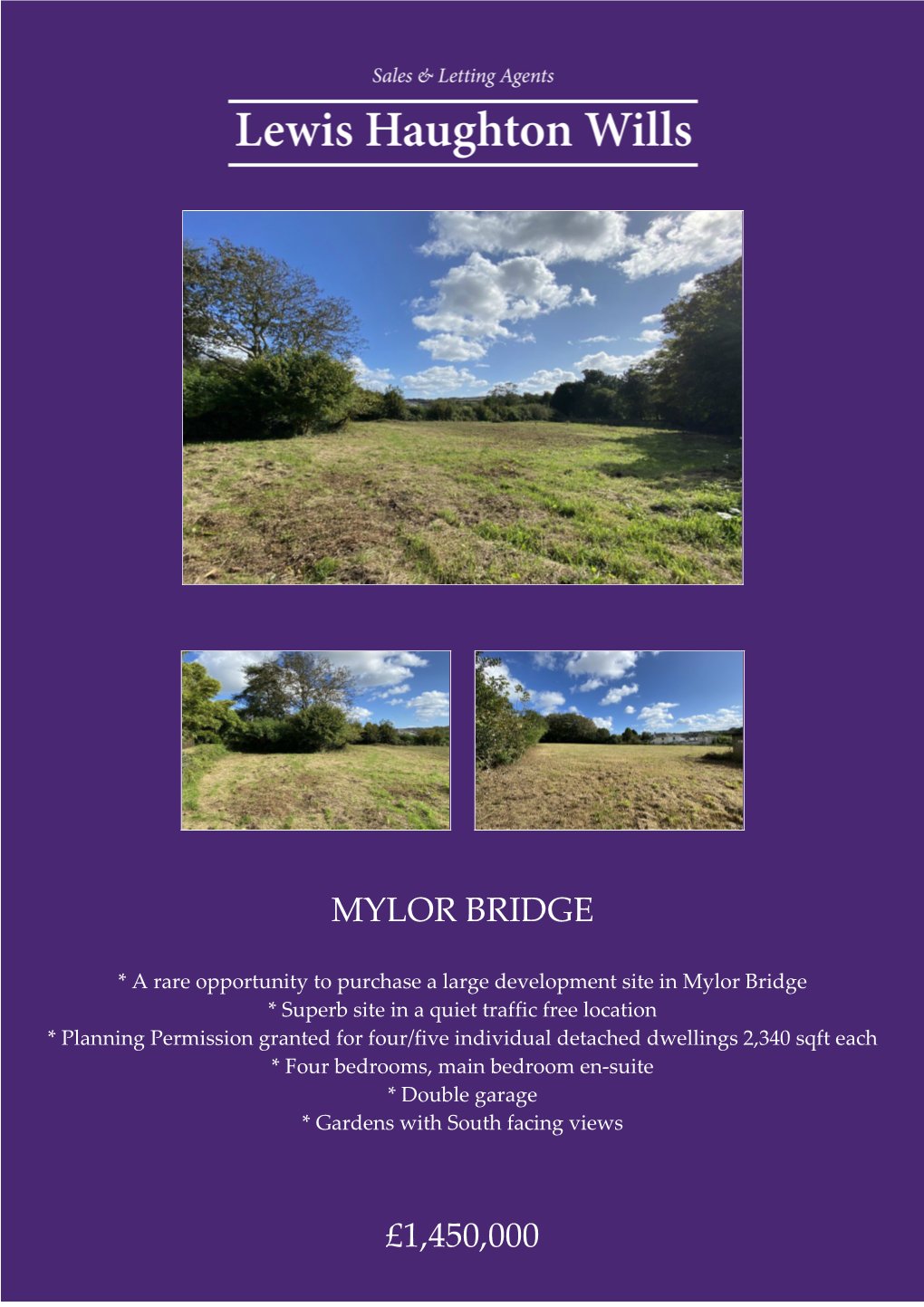 Mylor Bridge £1,450,000