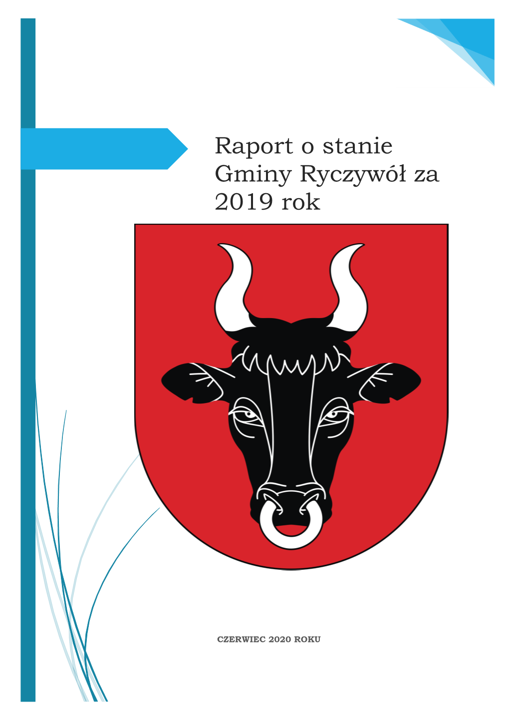 Raport O Stanie Gminy Ryczywół Za 2019 Rok