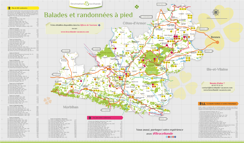 Balades Et Randonnées À Pied M’Hervon 170 171 1