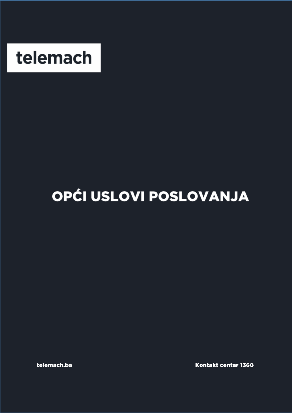 Općim Uslovima Poslovanja