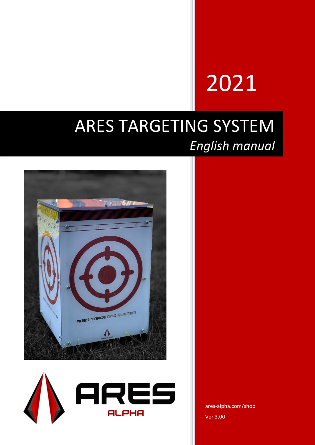 ARES TARGETING SYSTEM English Manual