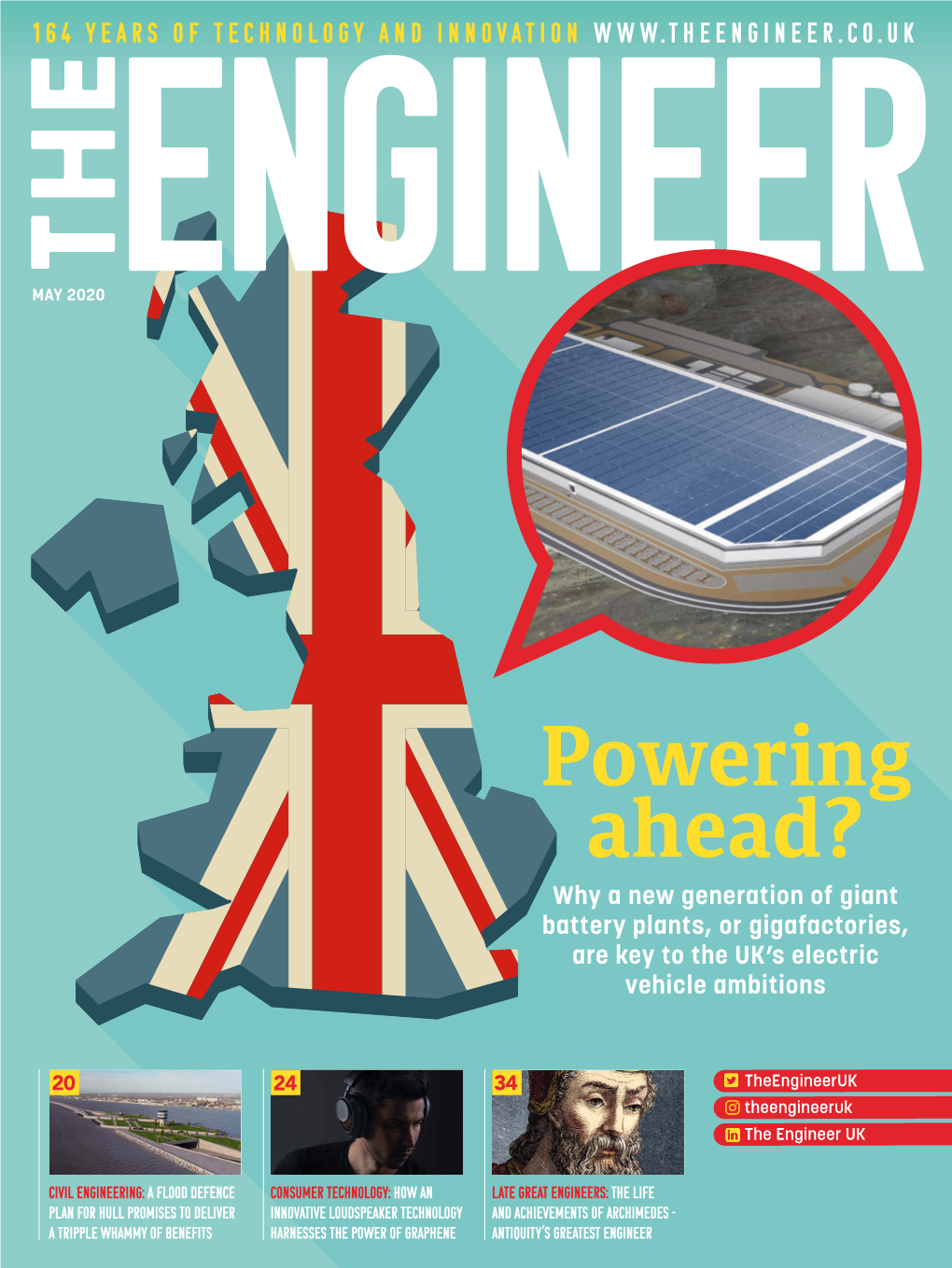 Powering Ahead? Why a New Generation of Giant Battery Plants, Or Gigafactories, Are Key to the UK’S Electric Vehicle Ambitions