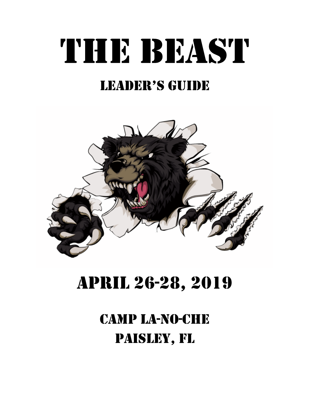 April 26-28, 2019