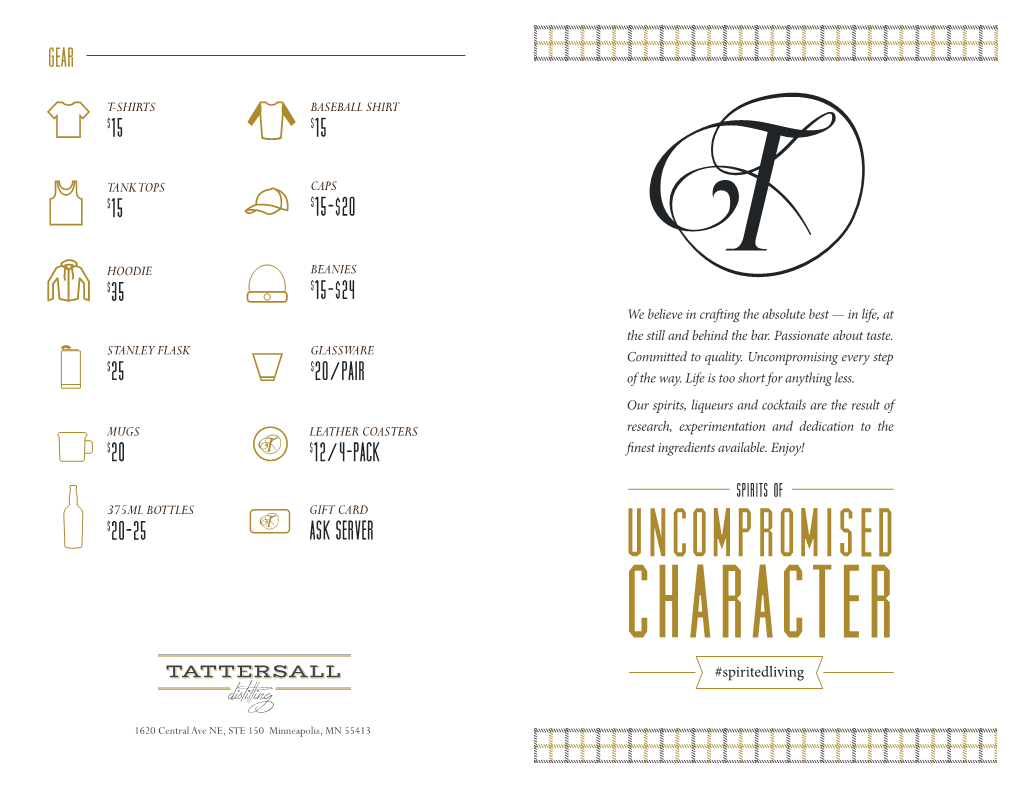 Uncompromised Character