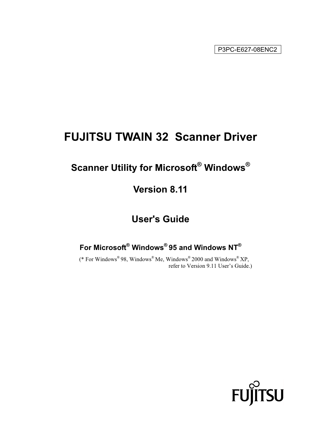 FUJITSU TWAIN 32 Scanner Driver