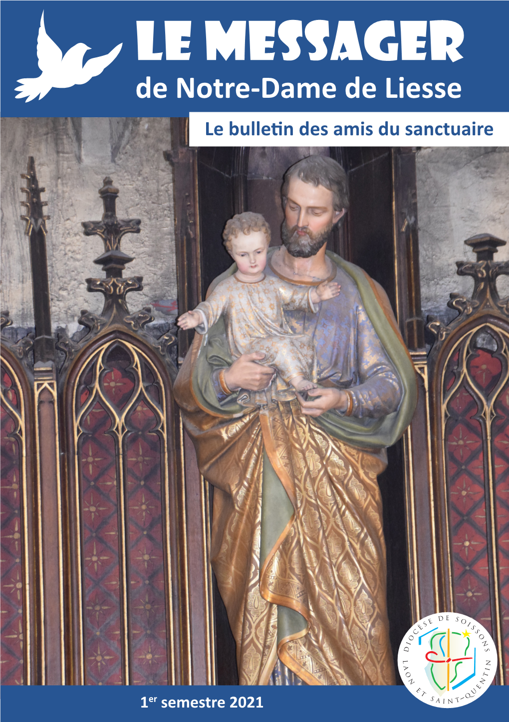 LE MESSAGER De Notre-Dame De Liesse Le Bulletin Des Amis Du Sanctuaire