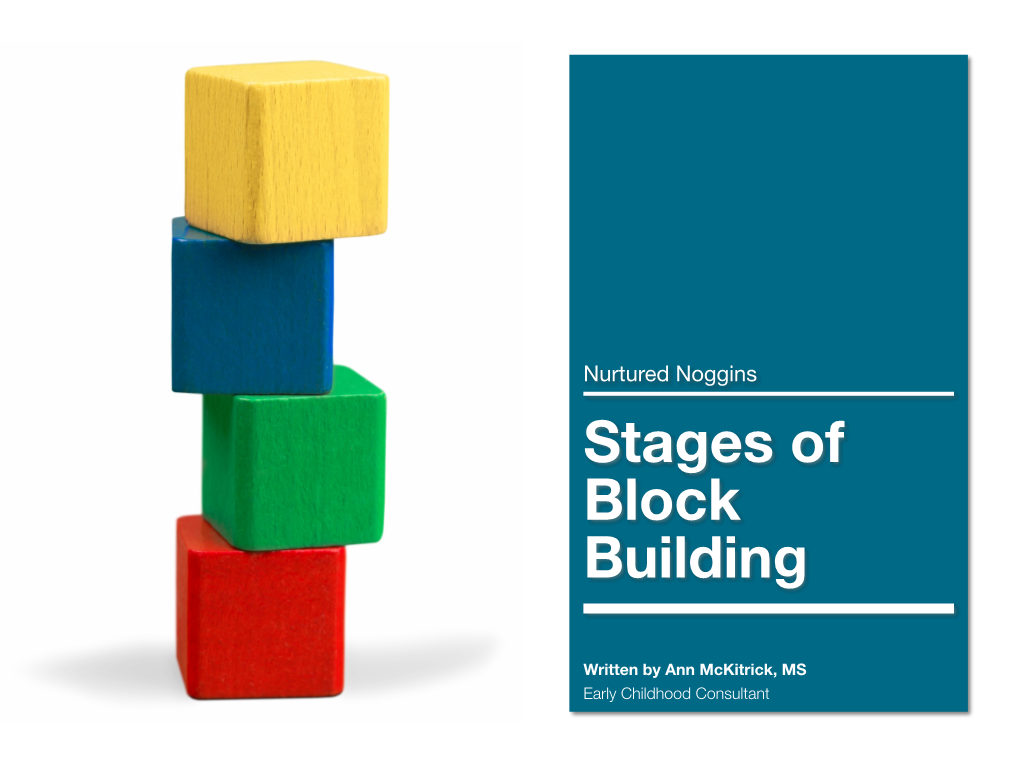 Stages of Block Building