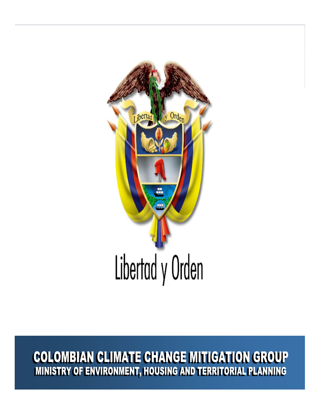 Colombian Climate Change Mitigation Group Colombian