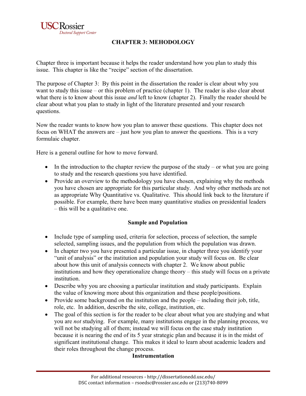 Structure of a Dissertation Based on APA Guidelines