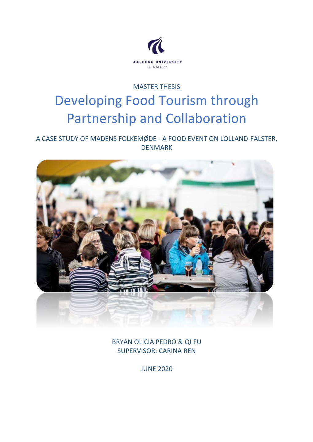 Developing Food Tourism Through Partnership and Collaboration