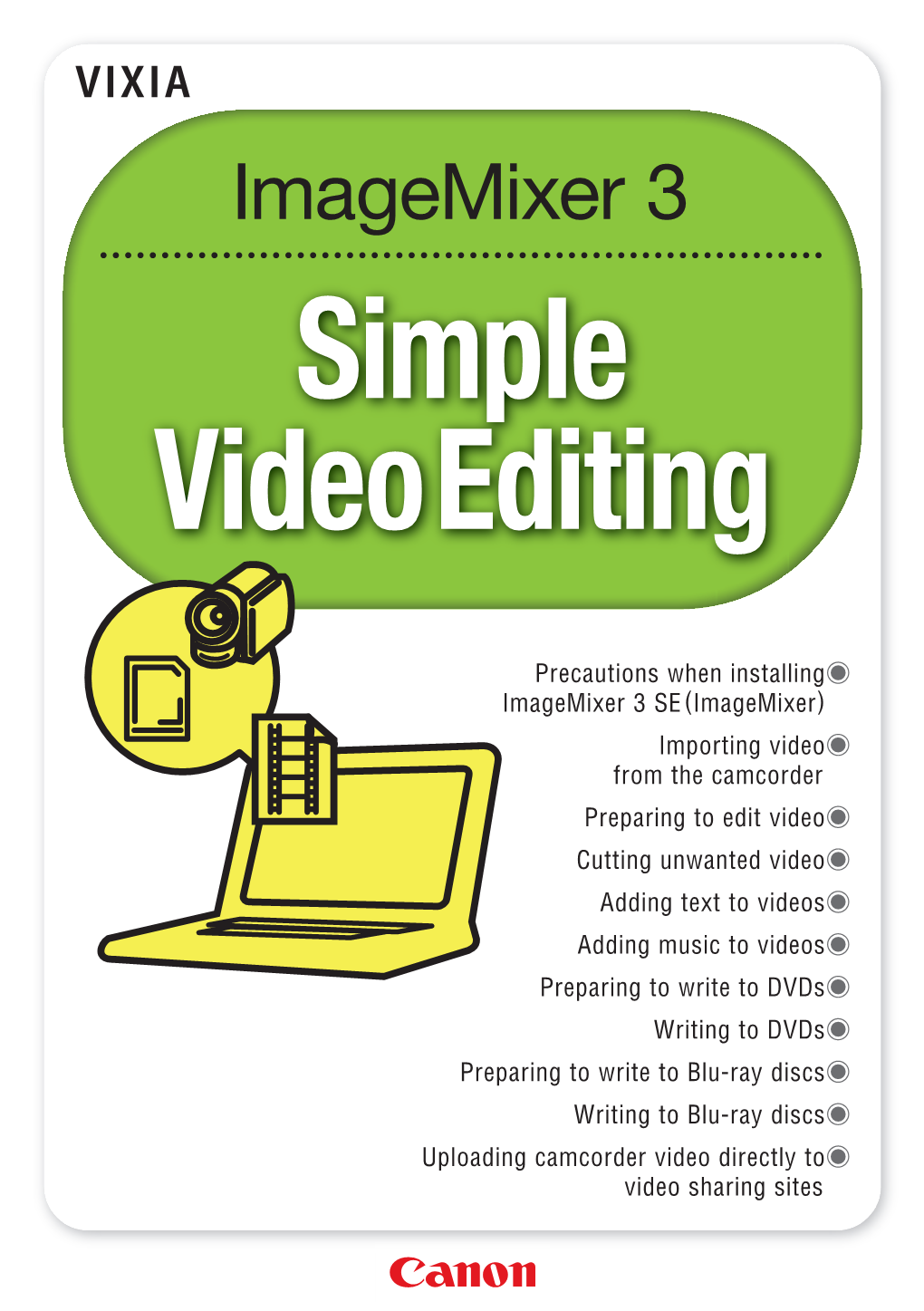 Image Mixer 3 Simple Video Editing