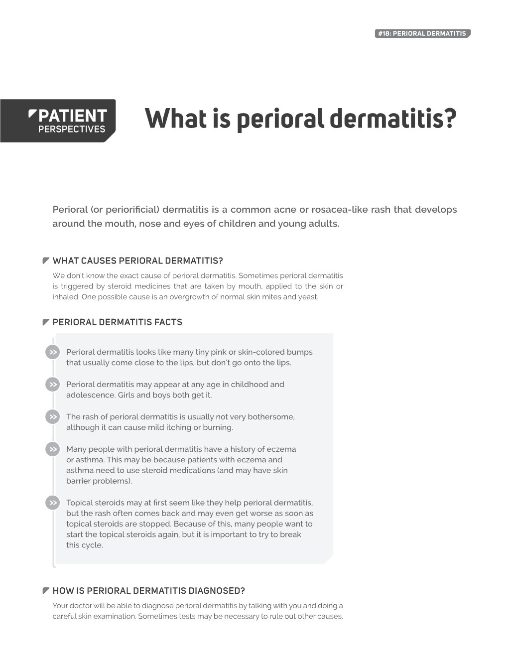 What Is Perioral Dermatitis?