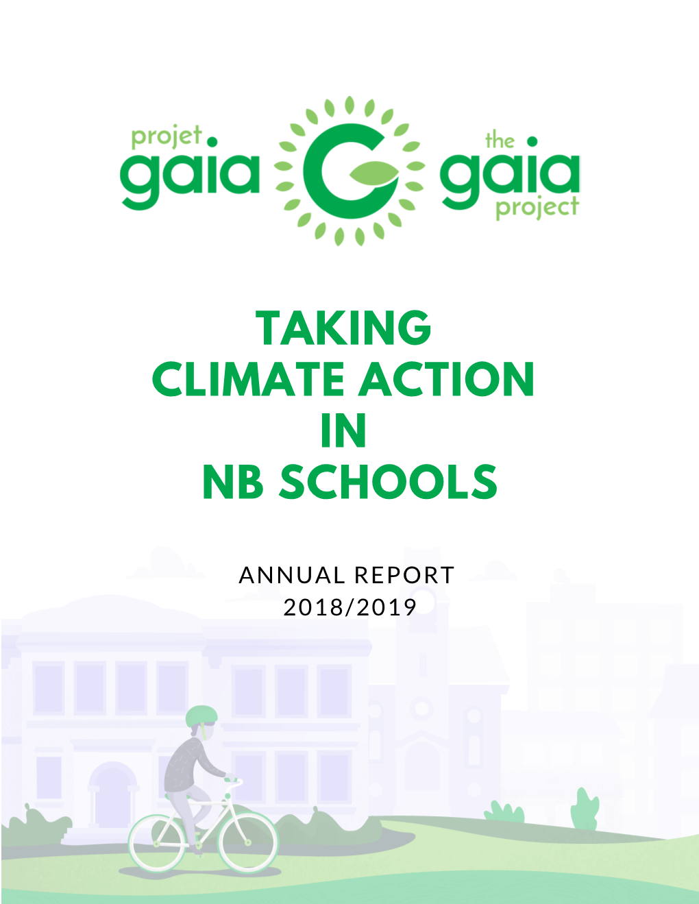 Taking Climate Action in Nb Schools