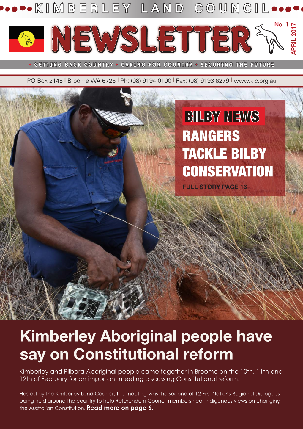 Kimberley Aboriginal People Have Say on Constitutional Reform