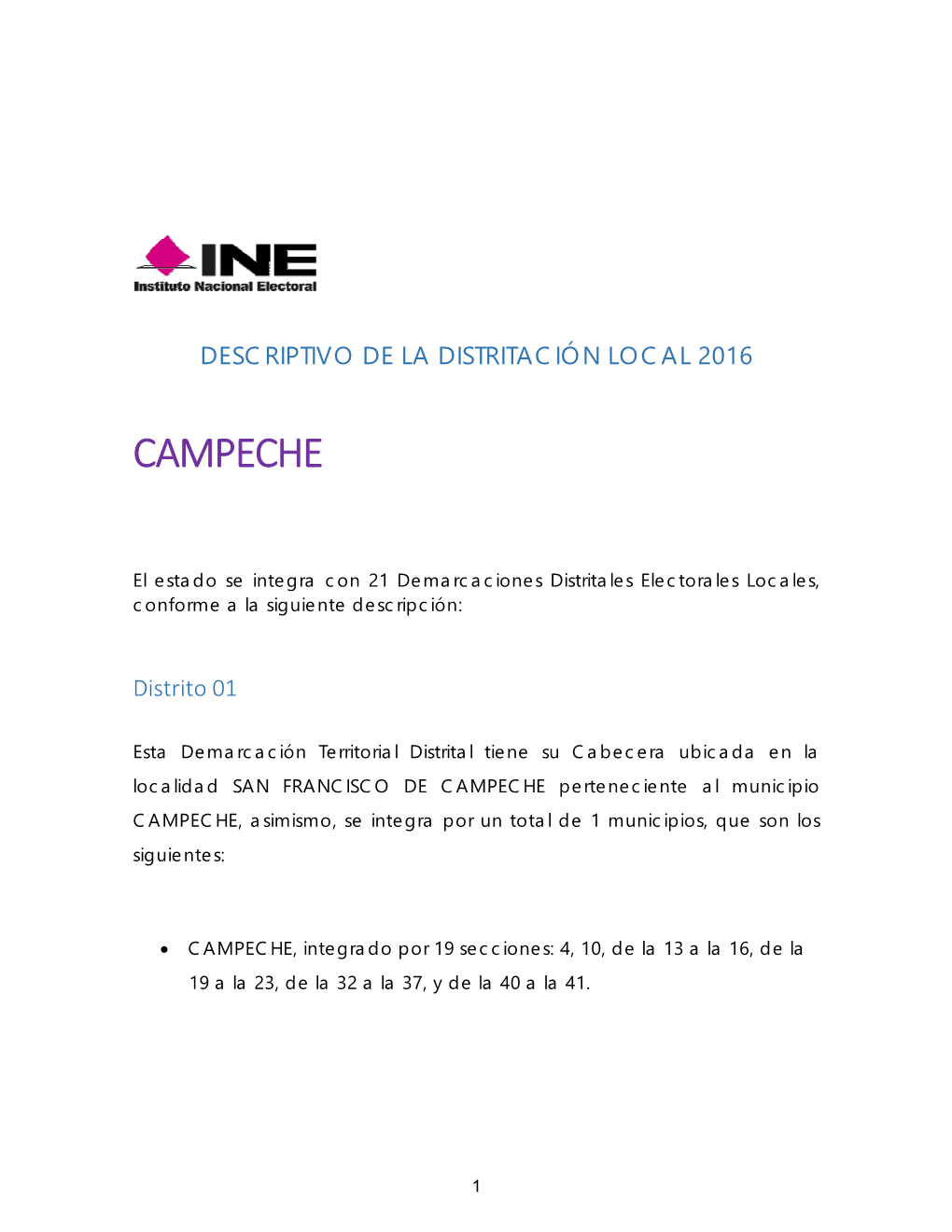 Instituto Electoral Del Estado De Campeche