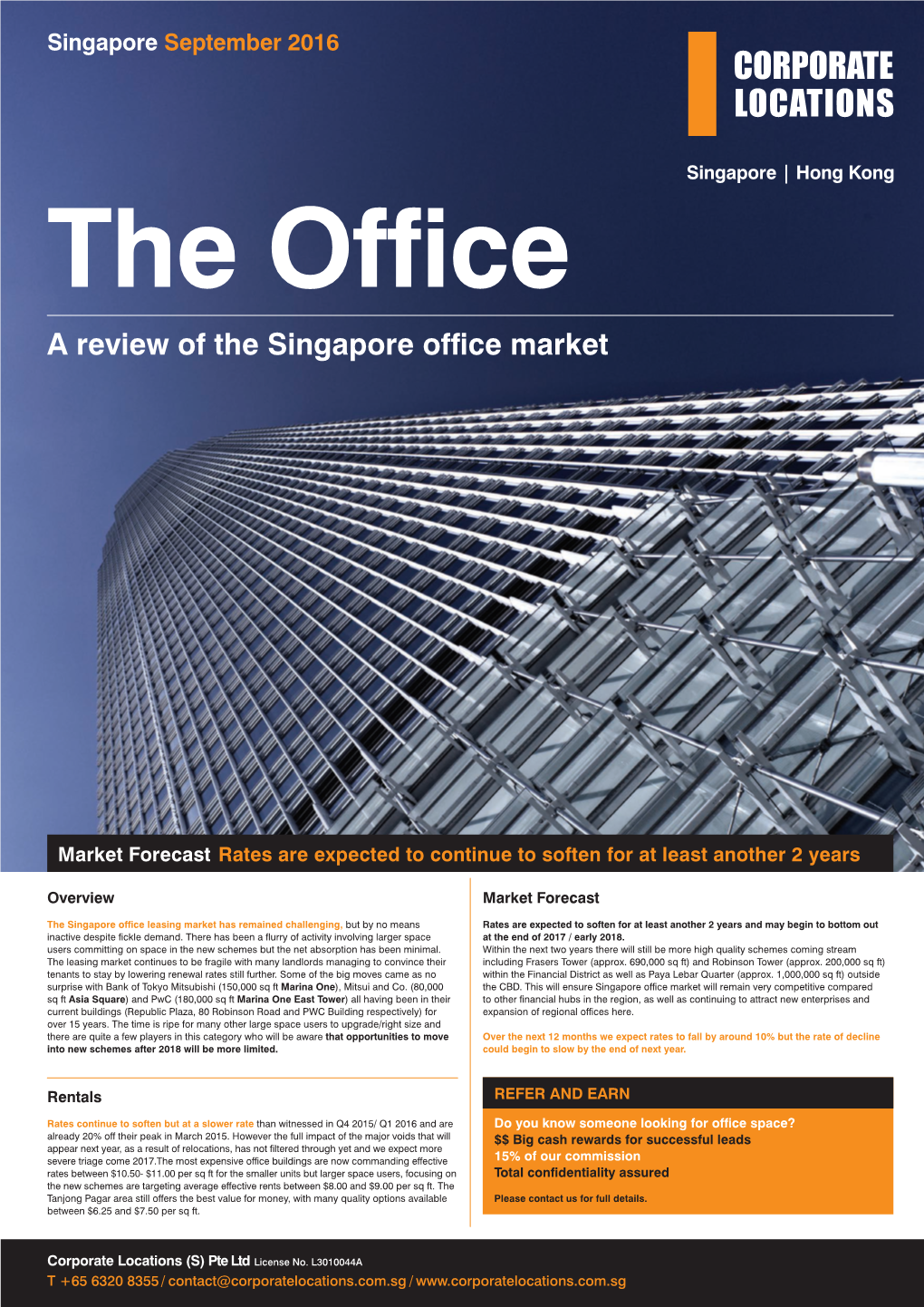 A Review of the Singapore Office Market