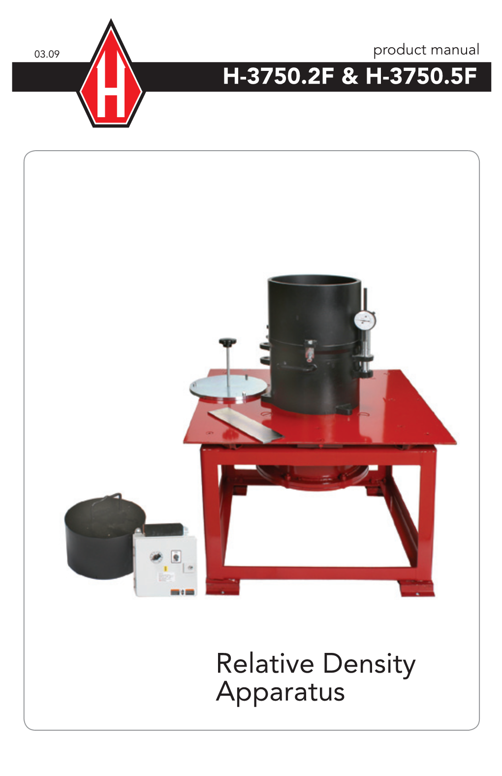 Relative Density Apparatus