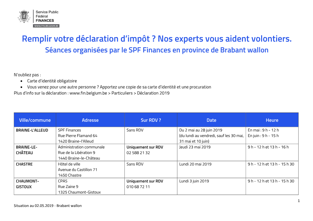 Remplir Votre Déclaration D'impôt ? Nos Experts Vous Aident Volontiers