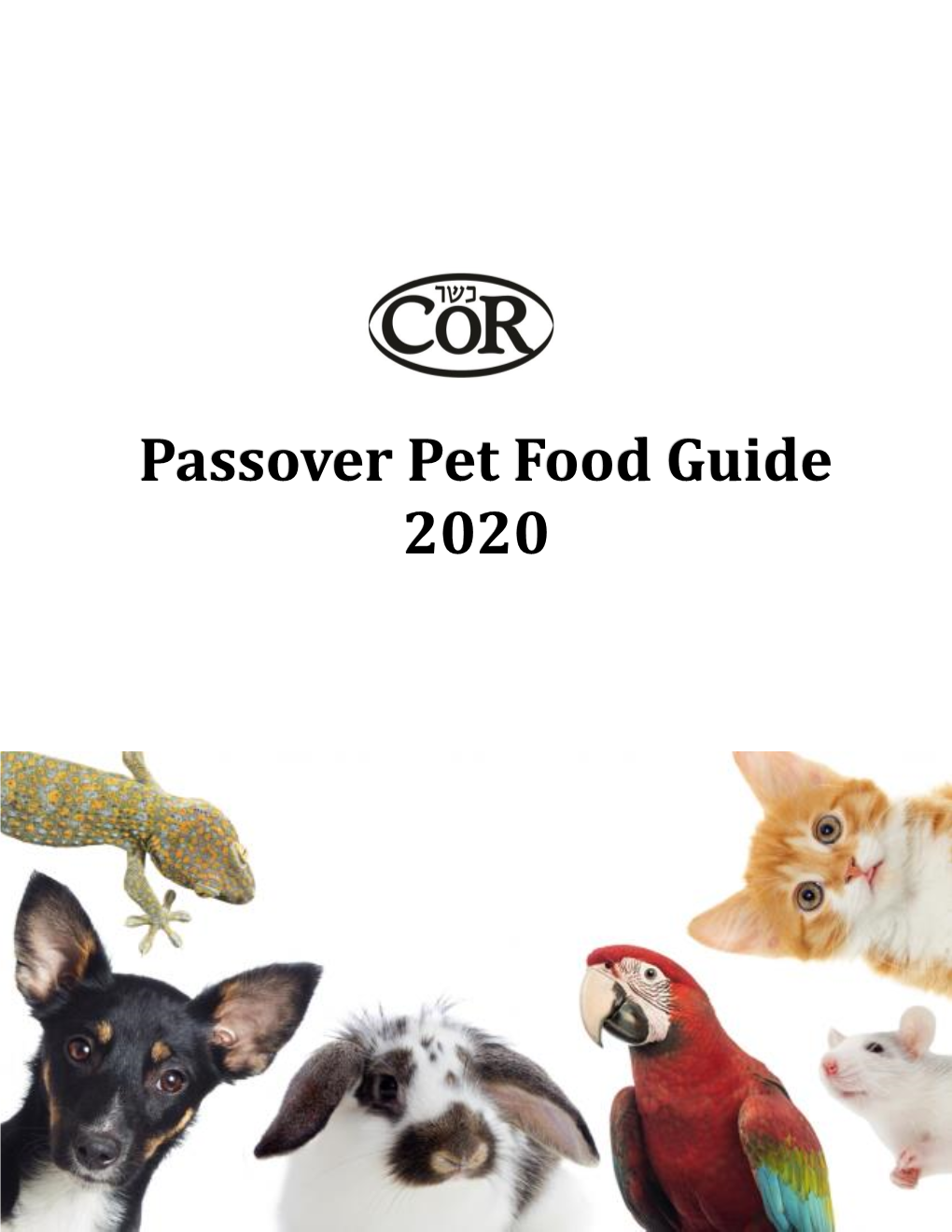 Passover Pet Food Guide 2020 Ocean Whitefish & Tuna Dinner CAT Salmon Dinner Turkey & Giblet Dinner