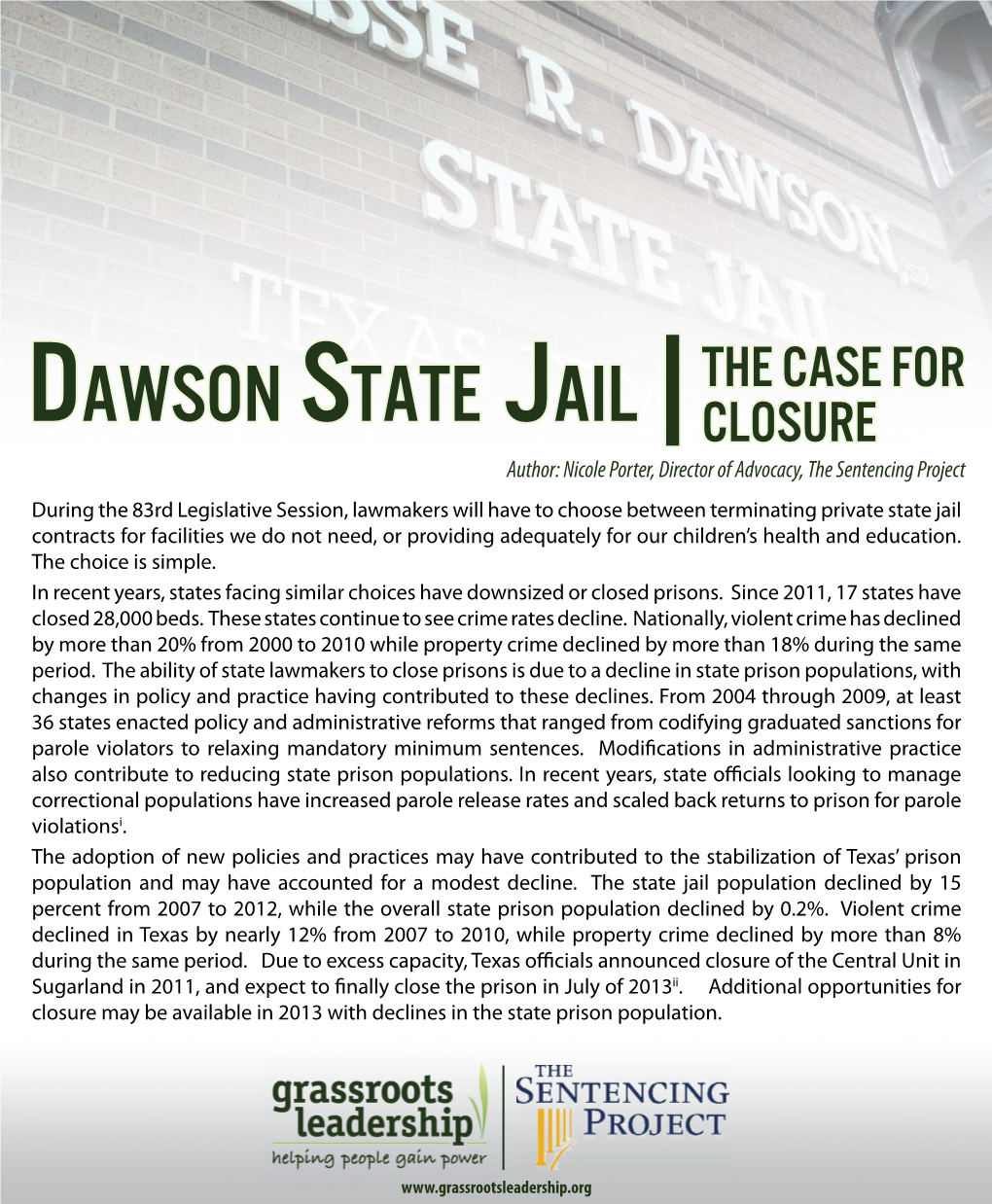 Dawson State Jail