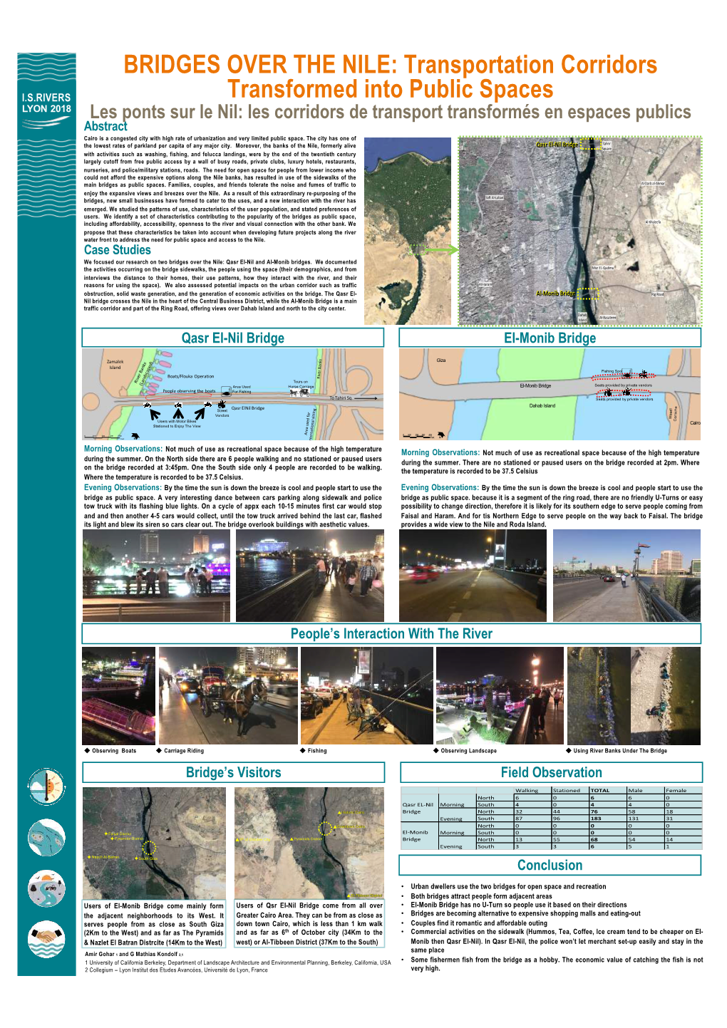 BRIDGES OVER the NILE: Transportation Corridors